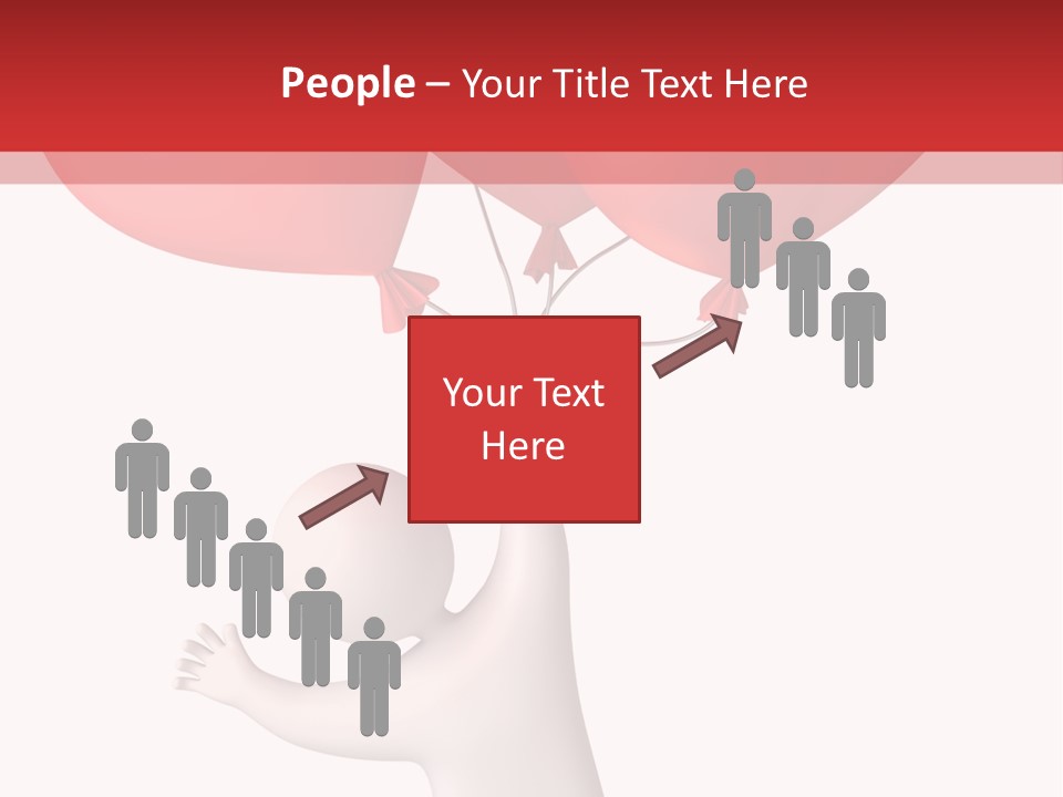 Dating Valentine Air PowerPoint Template