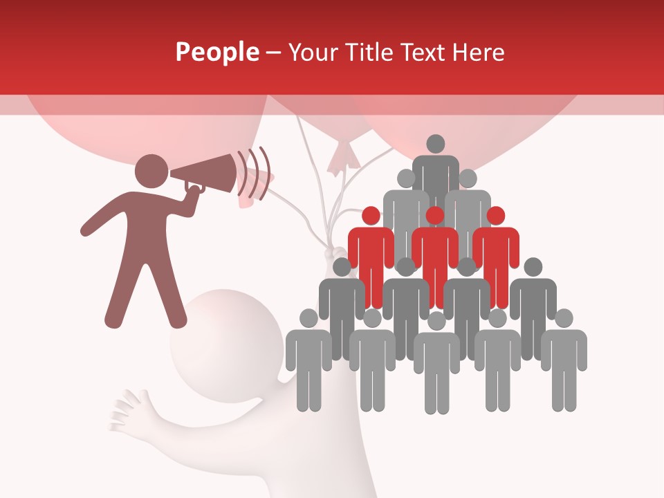 Dating Valentine Air PowerPoint Template