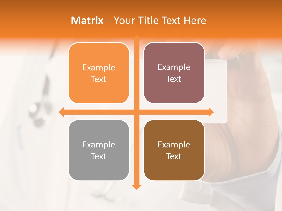Space Sign Professional PowerPoint Template