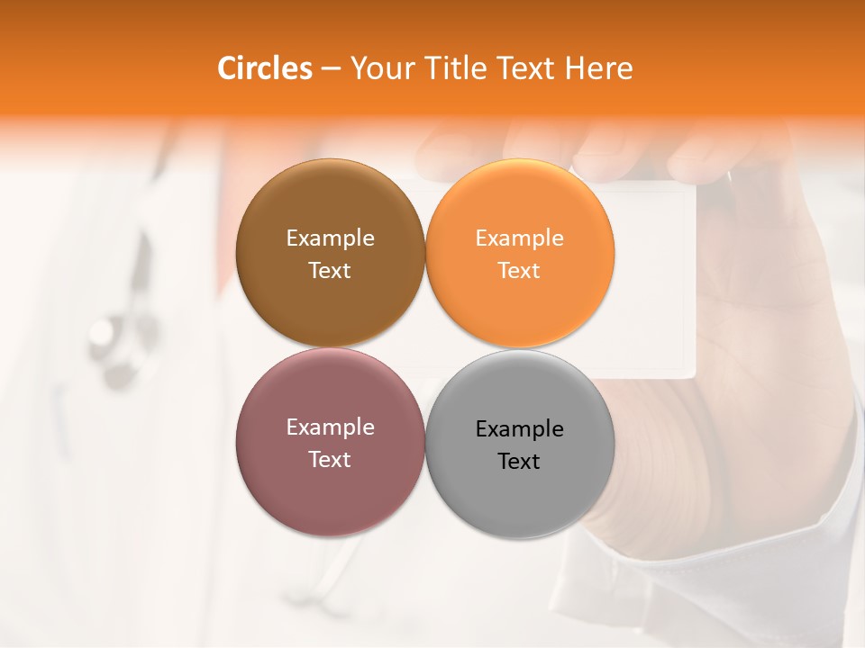 Space Sign Professional PowerPoint Template