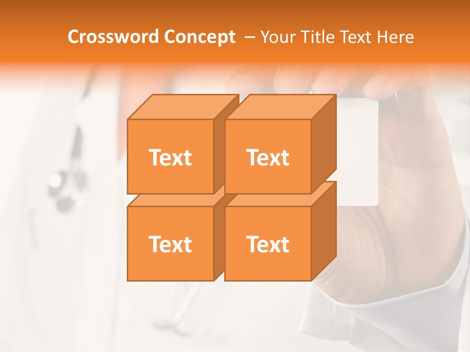 Space Sign Professional PowerPoint Template