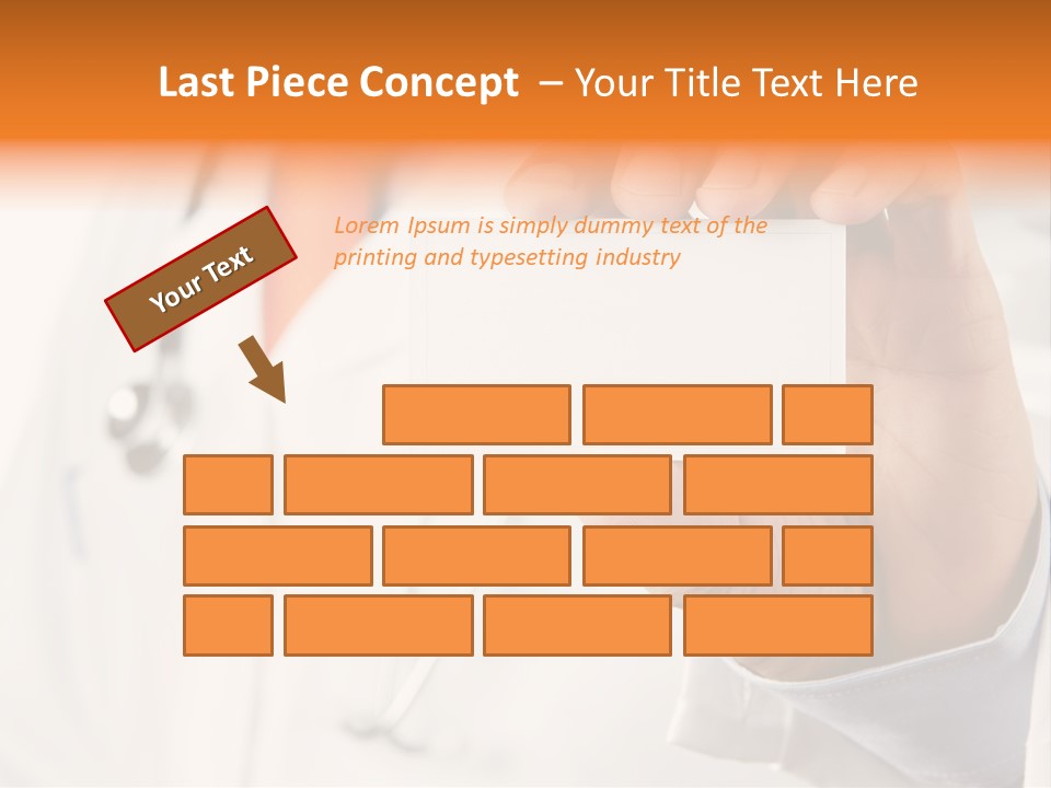 Space Sign Professional PowerPoint Template