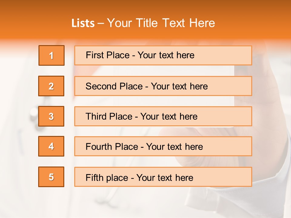 Space Sign Professional PowerPoint Template