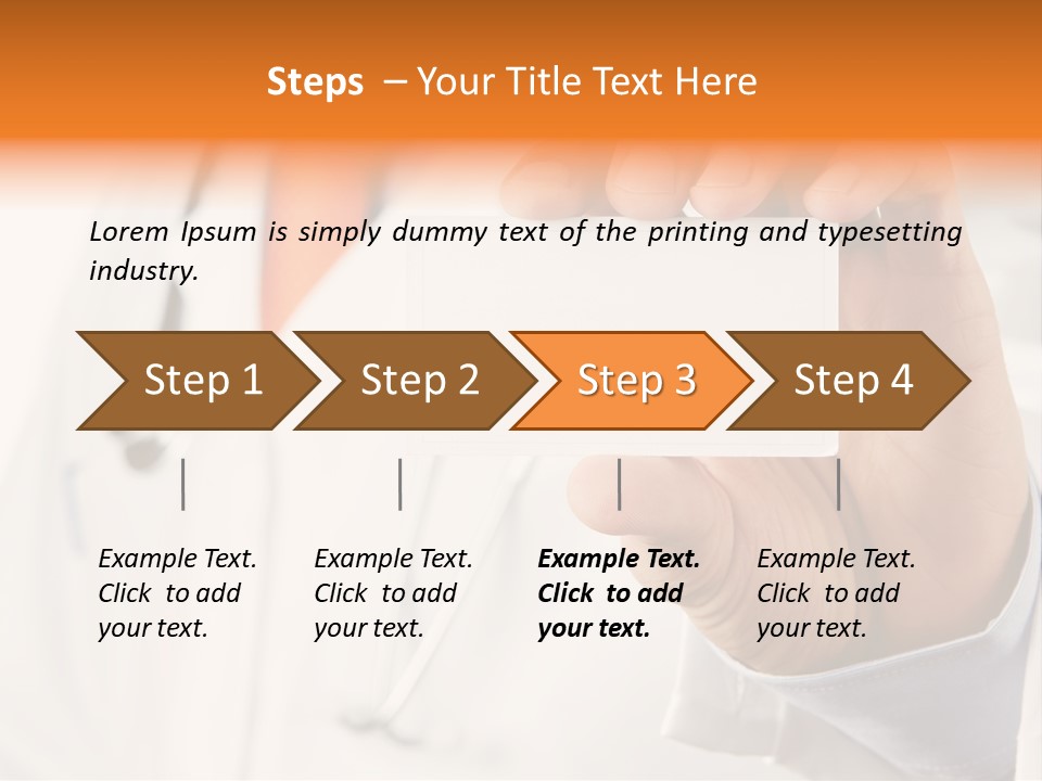Space Sign Professional PowerPoint Template