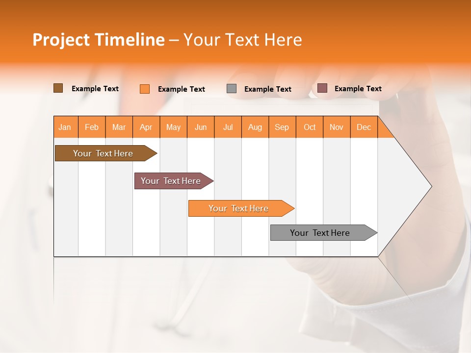 Space Sign Professional PowerPoint Template