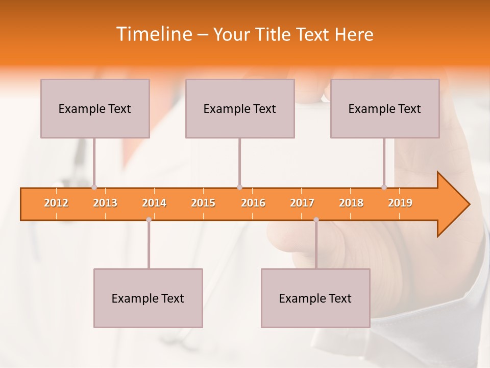 Space Sign Professional PowerPoint Template