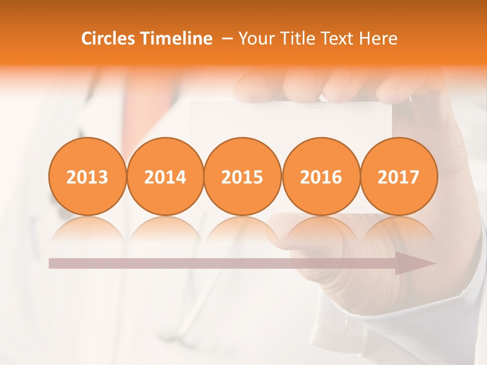 Space Sign Professional PowerPoint Template