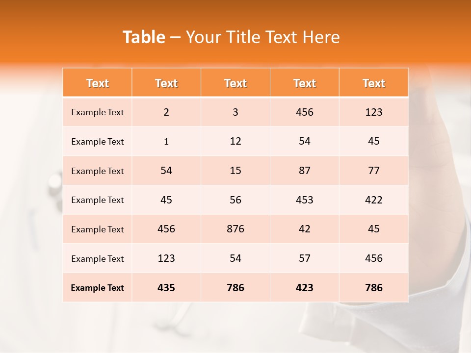 Space Sign Professional PowerPoint Template