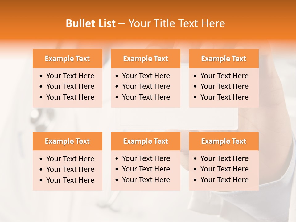 Space Sign Professional PowerPoint Template