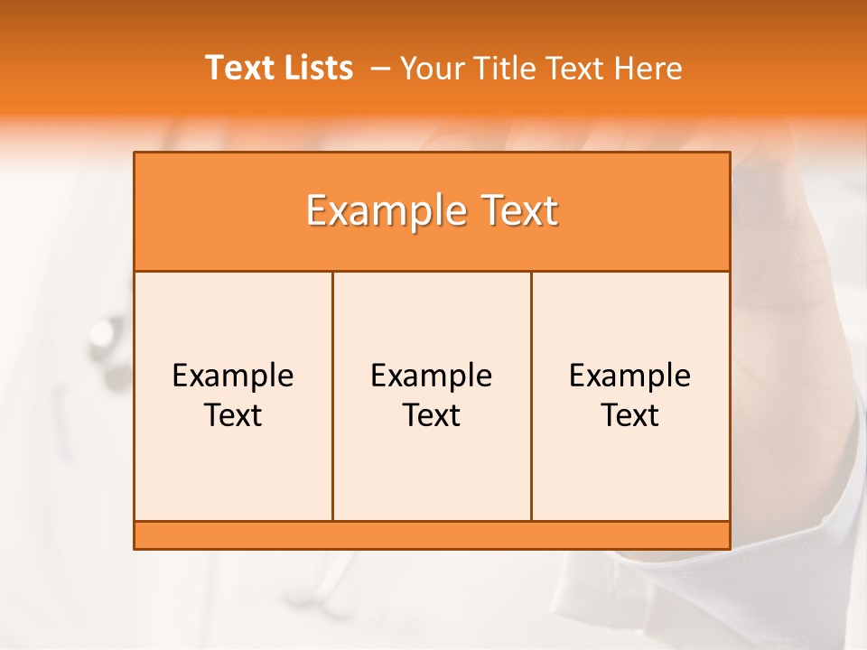 Space Sign Professional PowerPoint Template