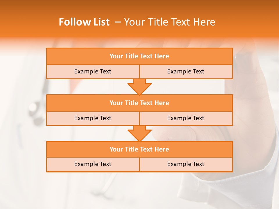 Space Sign Professional PowerPoint Template