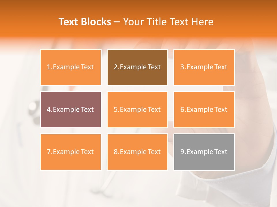 Space Sign Professional PowerPoint Template