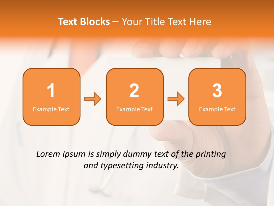 Space Sign Professional PowerPoint Template