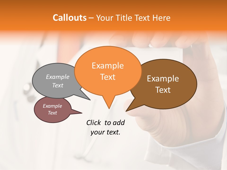 Space Sign Professional PowerPoint Template