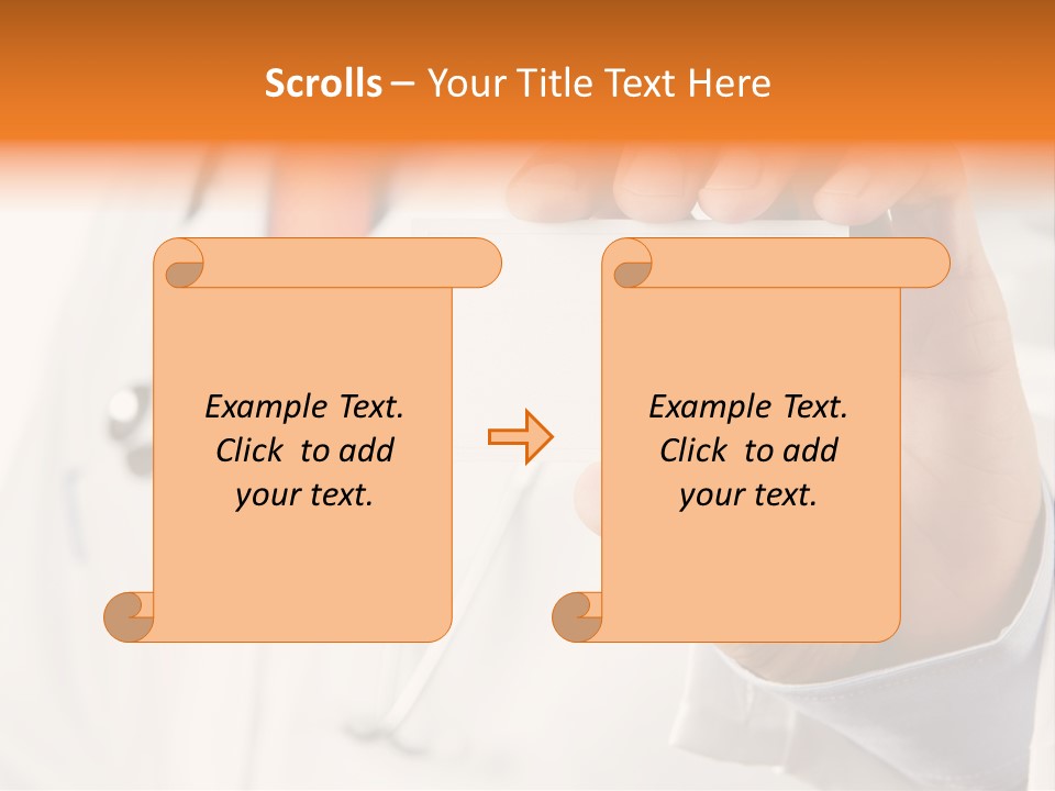 Space Sign Professional PowerPoint Template