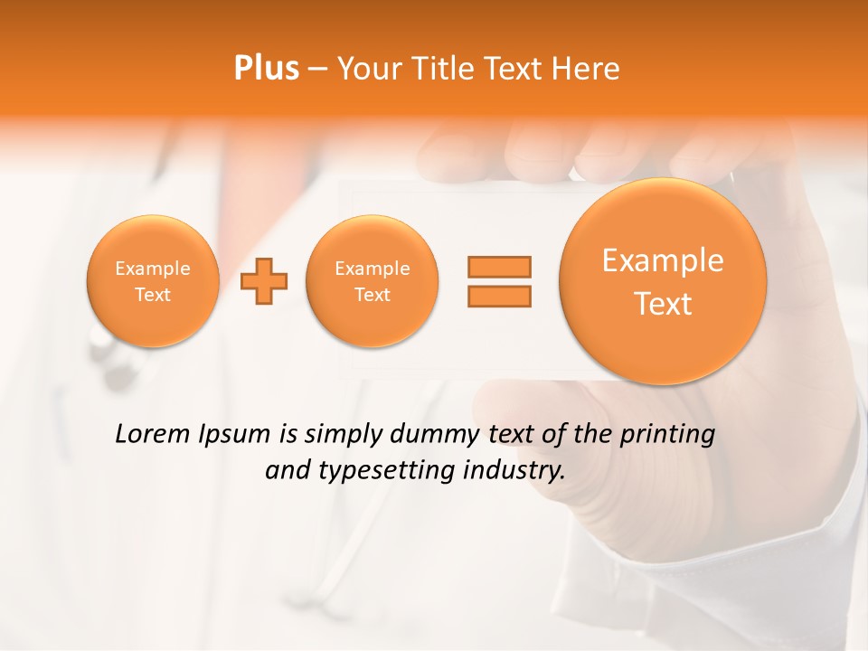 Space Sign Professional PowerPoint Template