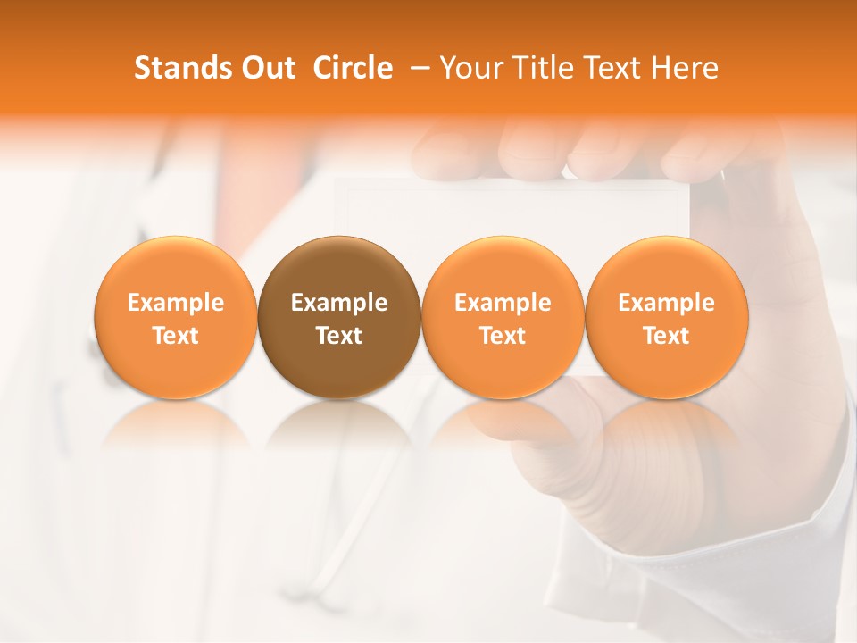 Space Sign Professional PowerPoint Template