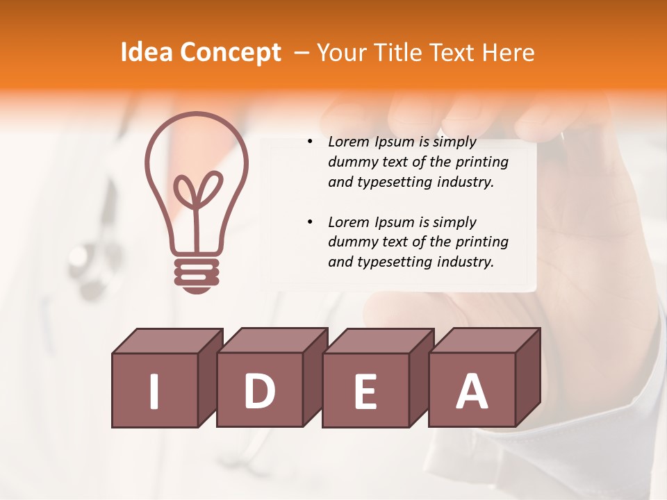 Space Sign Professional PowerPoint Template