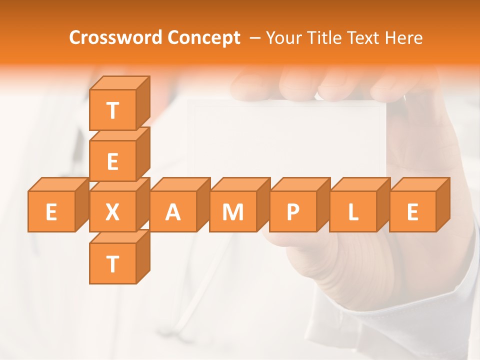 Space Sign Professional PowerPoint Template