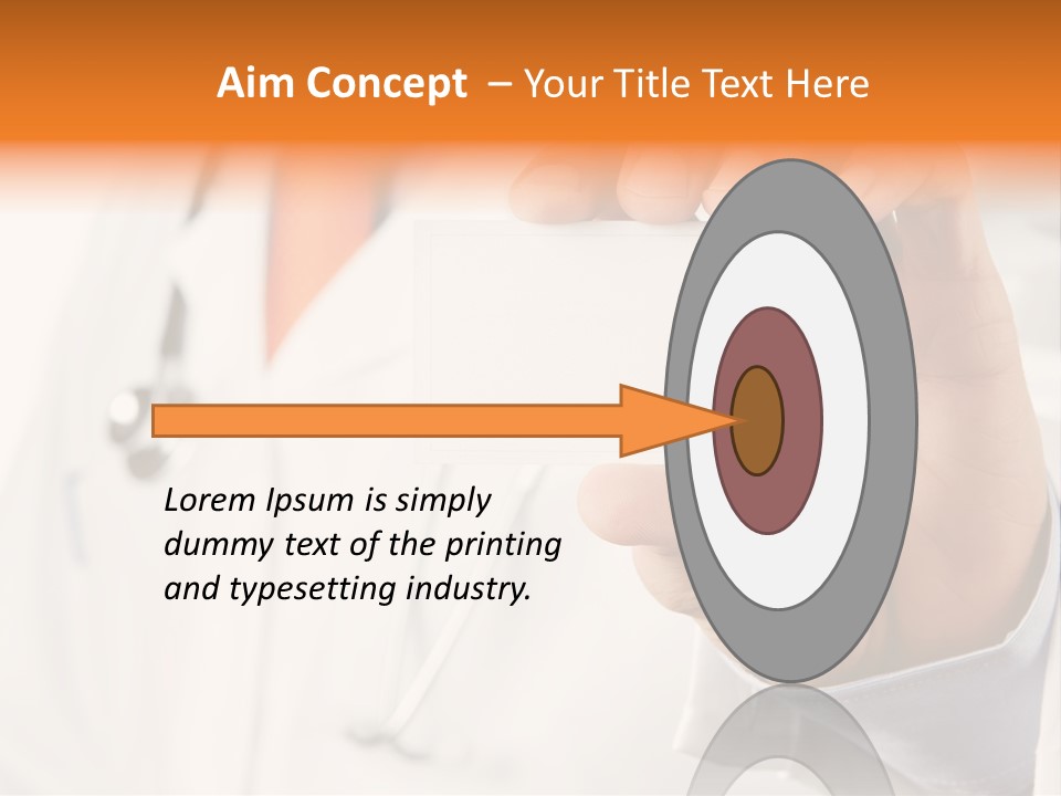 Space Sign Professional PowerPoint Template