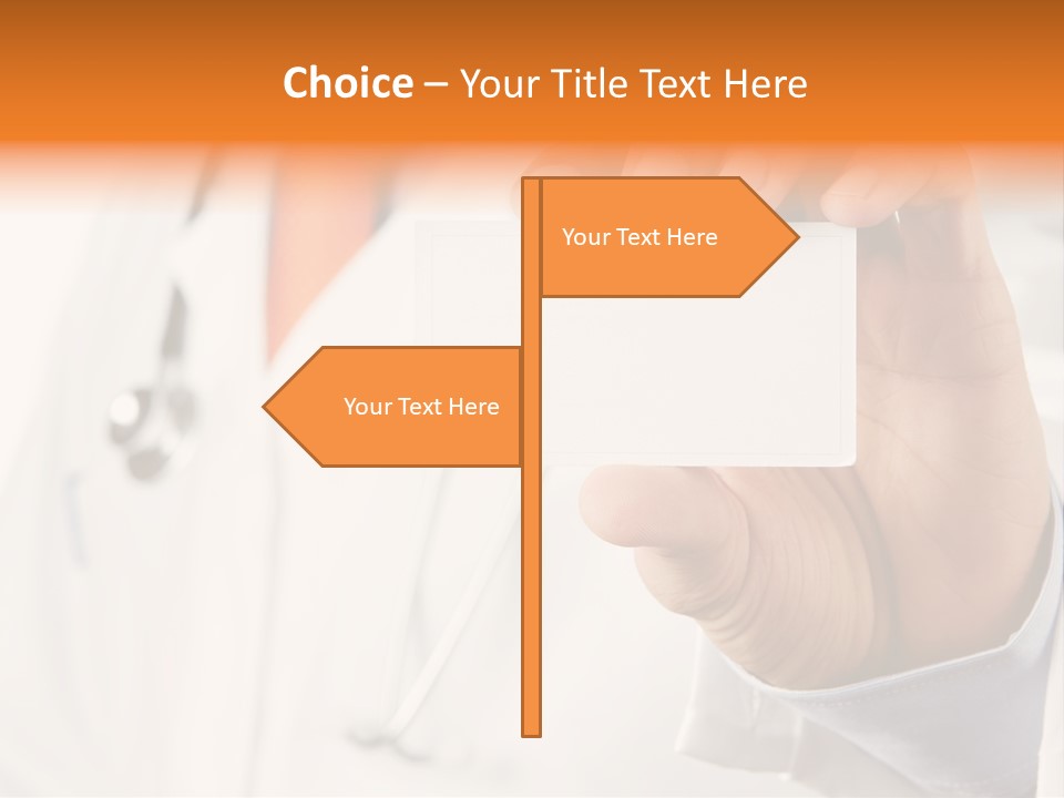 Space Sign Professional PowerPoint Template