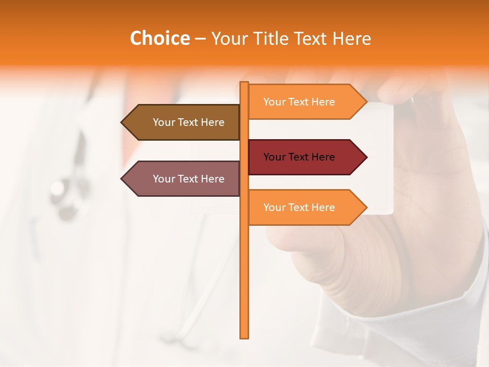 Space Sign Professional PowerPoint Template