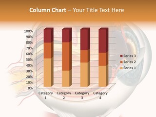 Anatomy Iris View PowerPoint Template