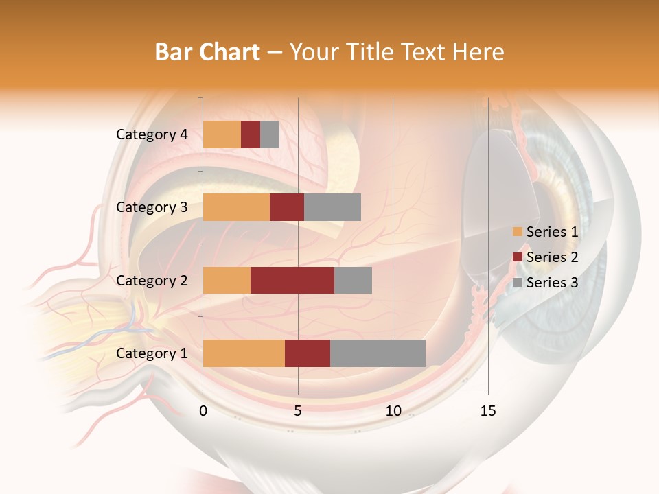 Anatomy Iris View PowerPoint Template