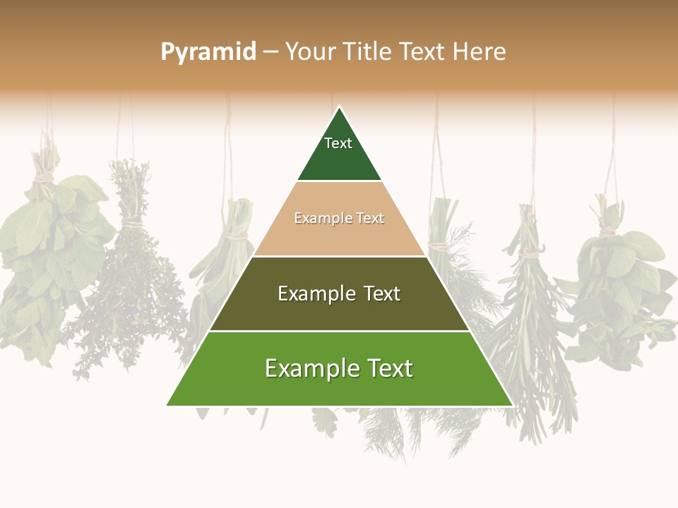 Sativa Clothespin Food PowerPoint Template