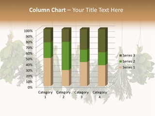 Sativa Clothespin Food PowerPoint Template