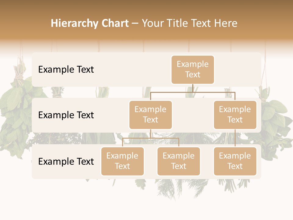 Sativa Clothespin Food PowerPoint Template