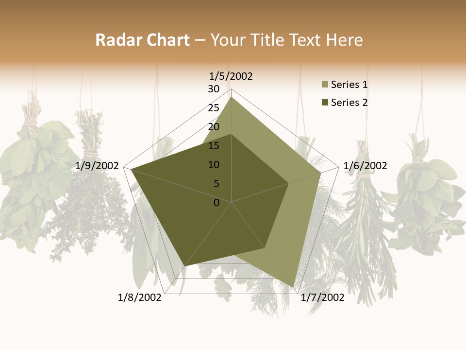 Sativa Clothespin Food PowerPoint Template