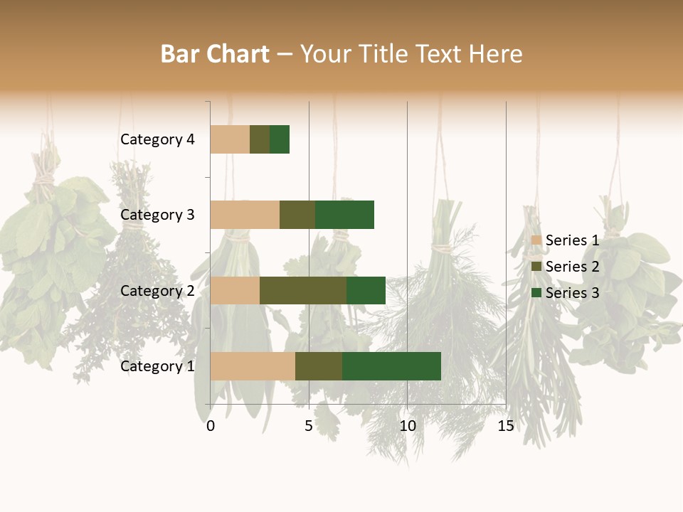 Sativa Clothespin Food PowerPoint Template