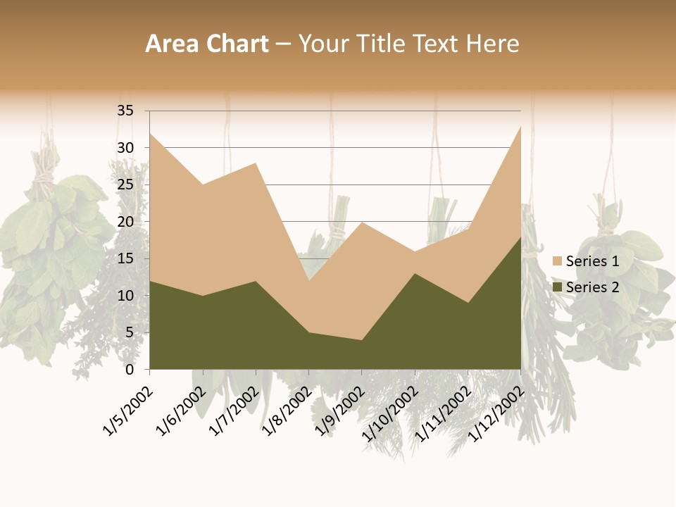 Sativa Clothespin Food PowerPoint Template