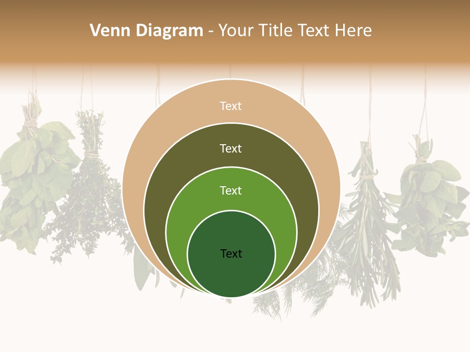 Sativa Clothespin Food PowerPoint Template