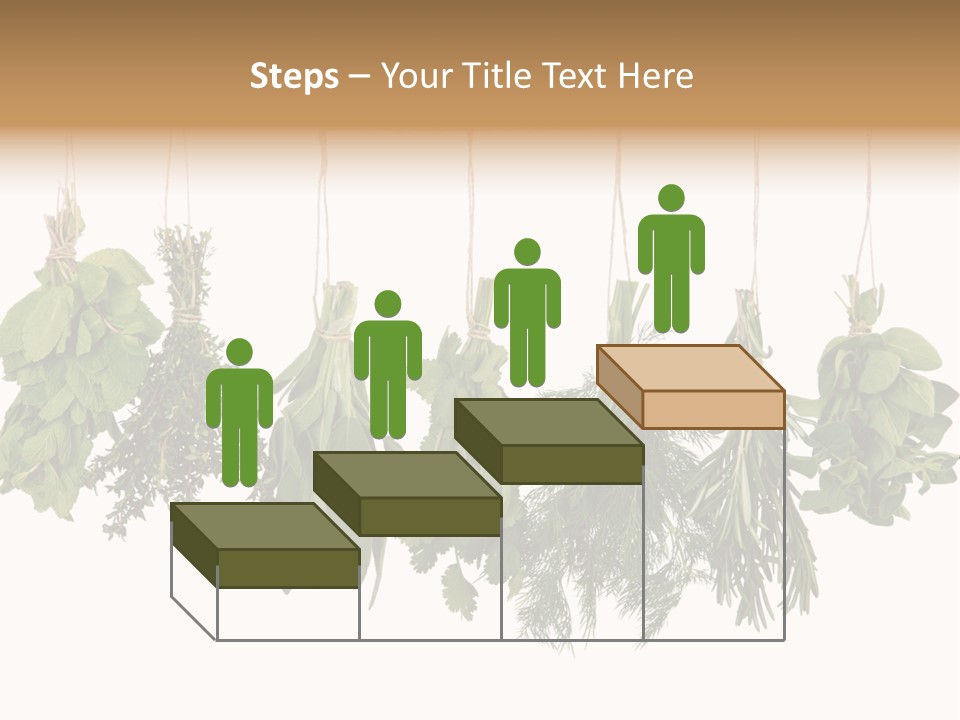 Sativa Clothespin Food PowerPoint Template