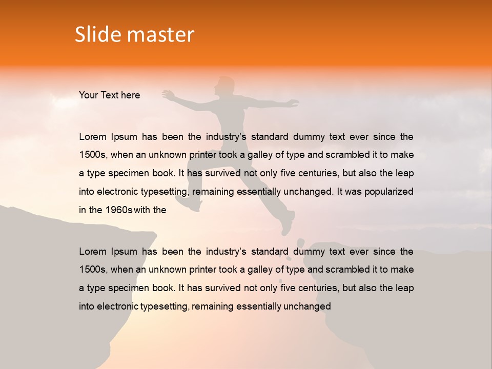 Room Per On Human PowerPoint Template