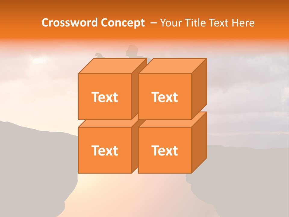 Room Per On Human PowerPoint Template