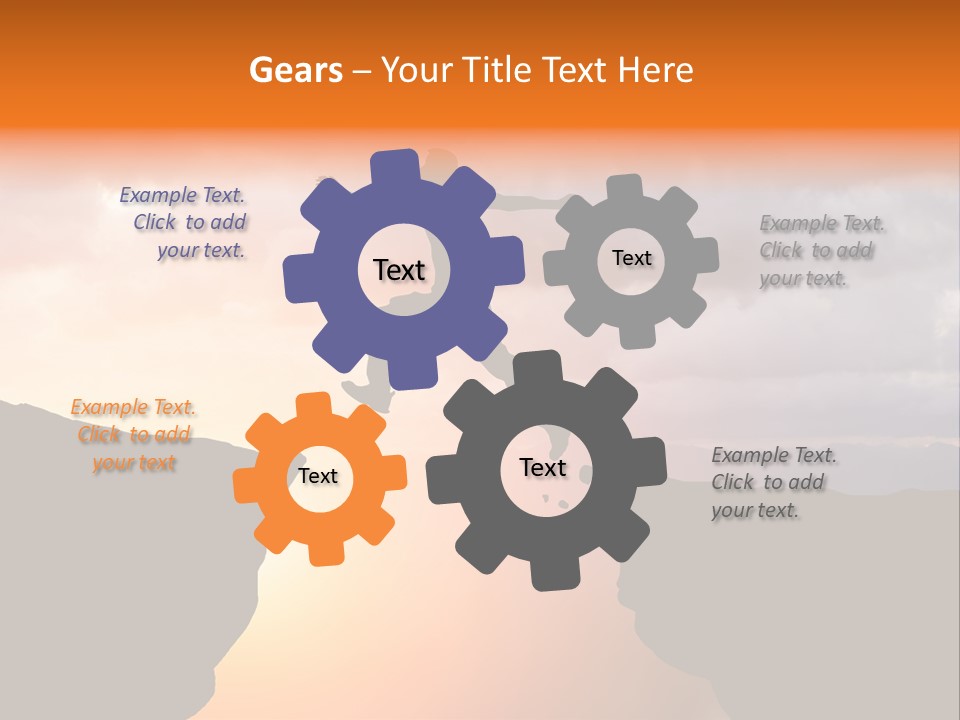 Room Per On Human PowerPoint Template