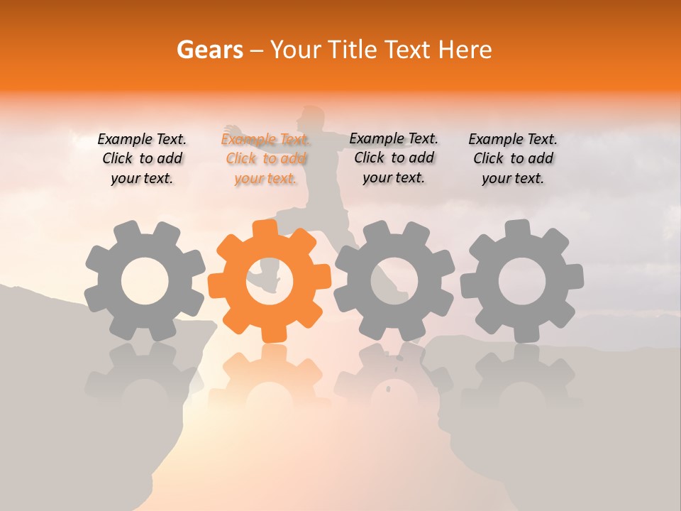 Room Per On Human PowerPoint Template