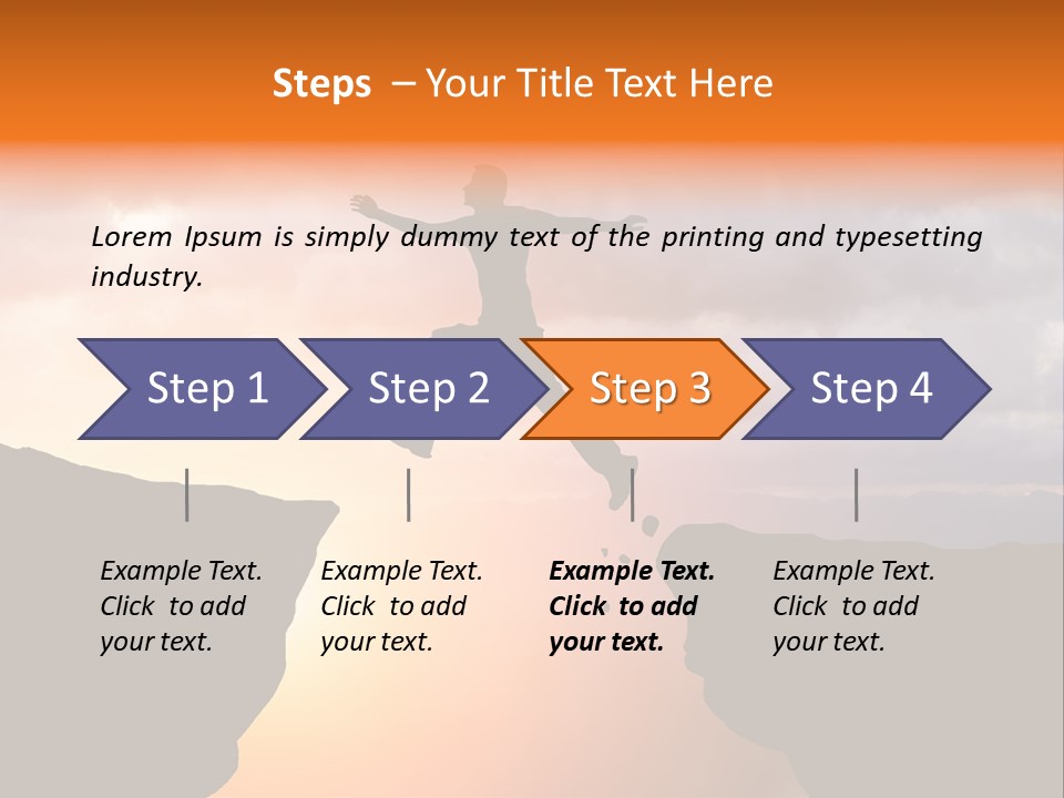 Room Per On Human PowerPoint Template