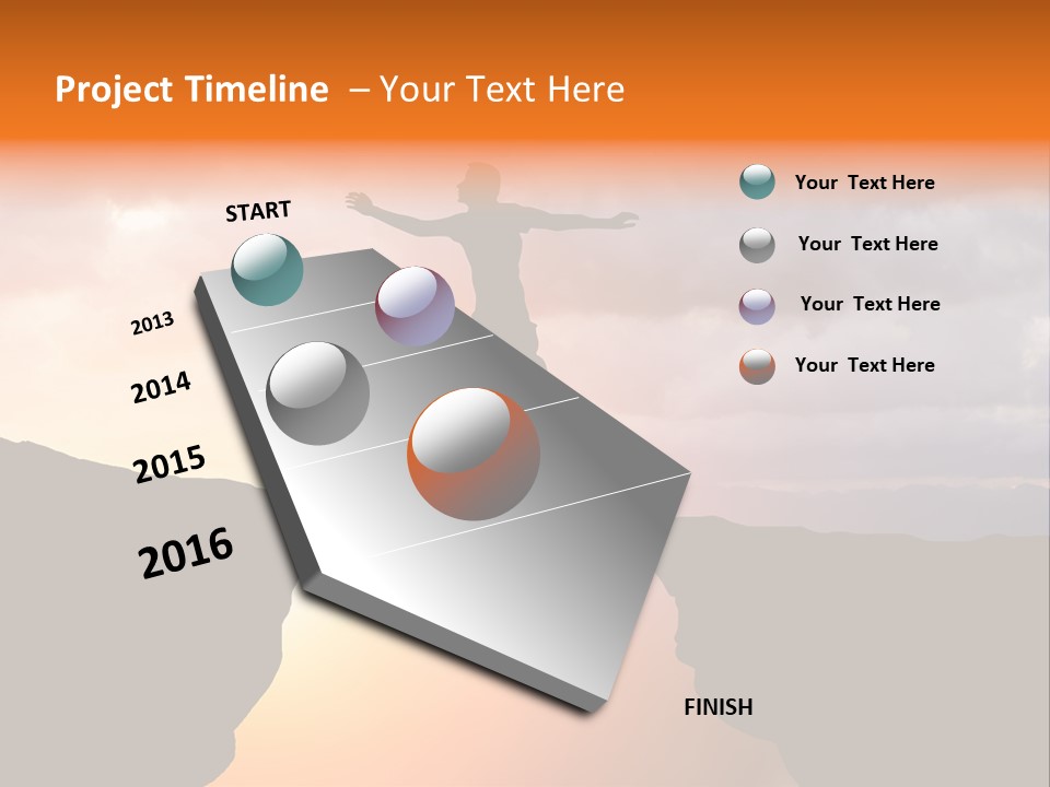 Room Per On Human PowerPoint Template