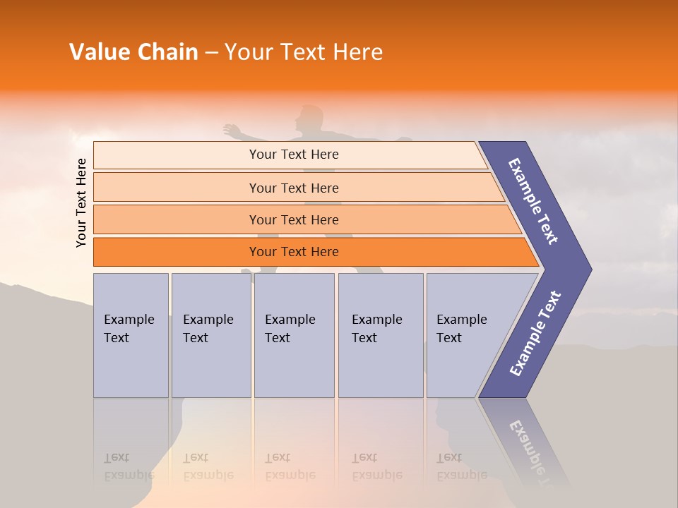 Room Per On Human PowerPoint Template