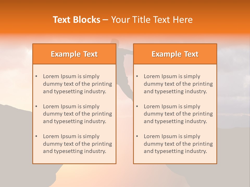 Room Per On Human PowerPoint Template