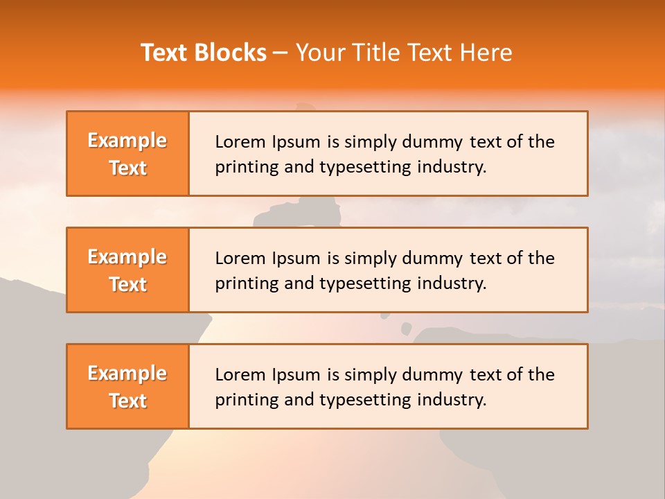 Room Per On Human PowerPoint Template