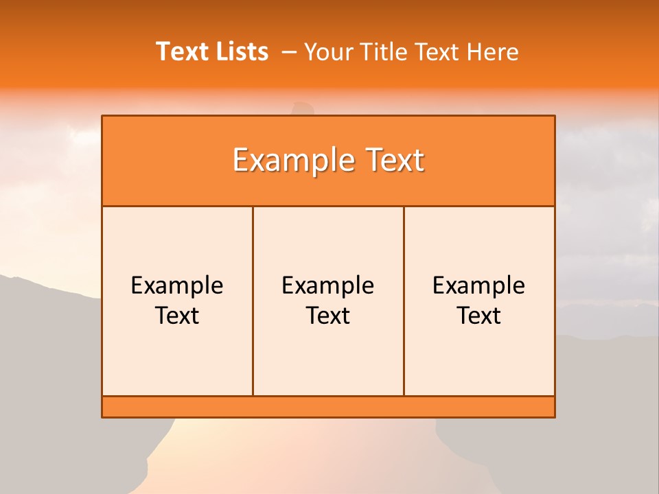 Room Per On Human PowerPoint Template