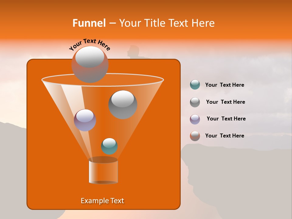 Room Per On Human PowerPoint Template