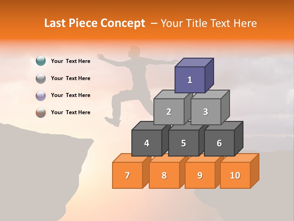 Room Per On Human PowerPoint Template