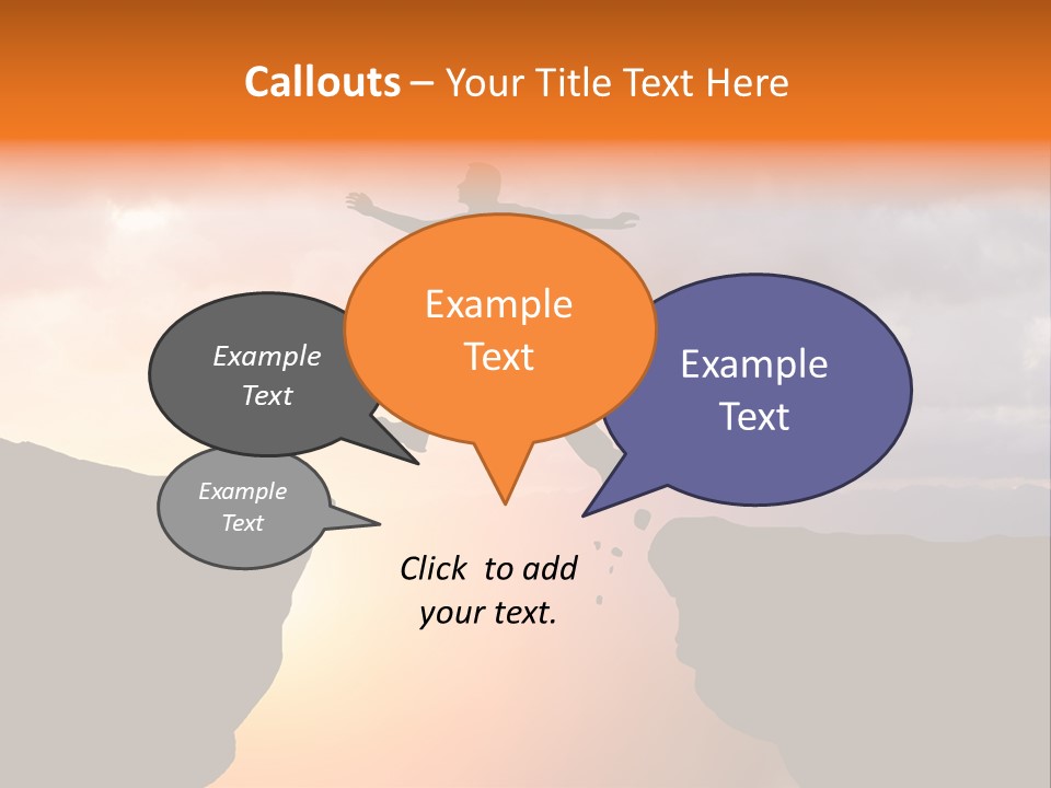 Room Per On Human PowerPoint Template