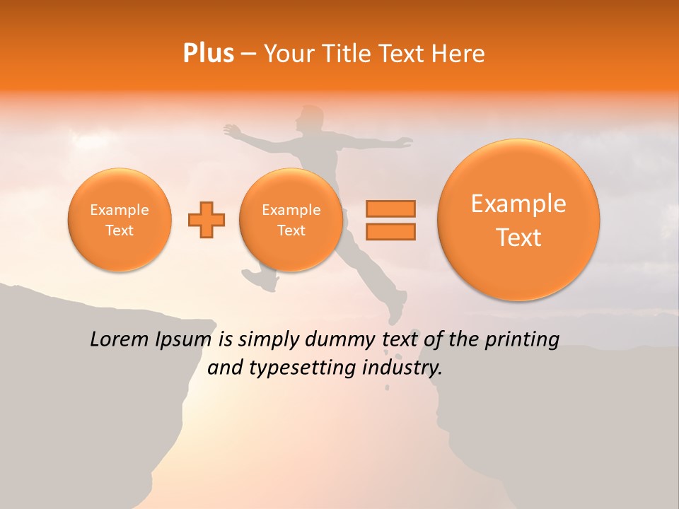 Room Per On Human PowerPoint Template